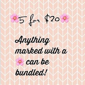 Bundle for extra savings!
